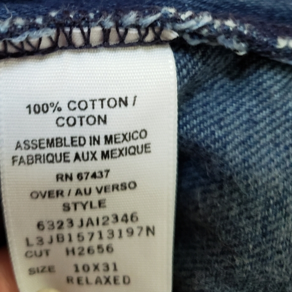 Vintage Ralph Lauren distressed relax jeans - Picture 6 of 9